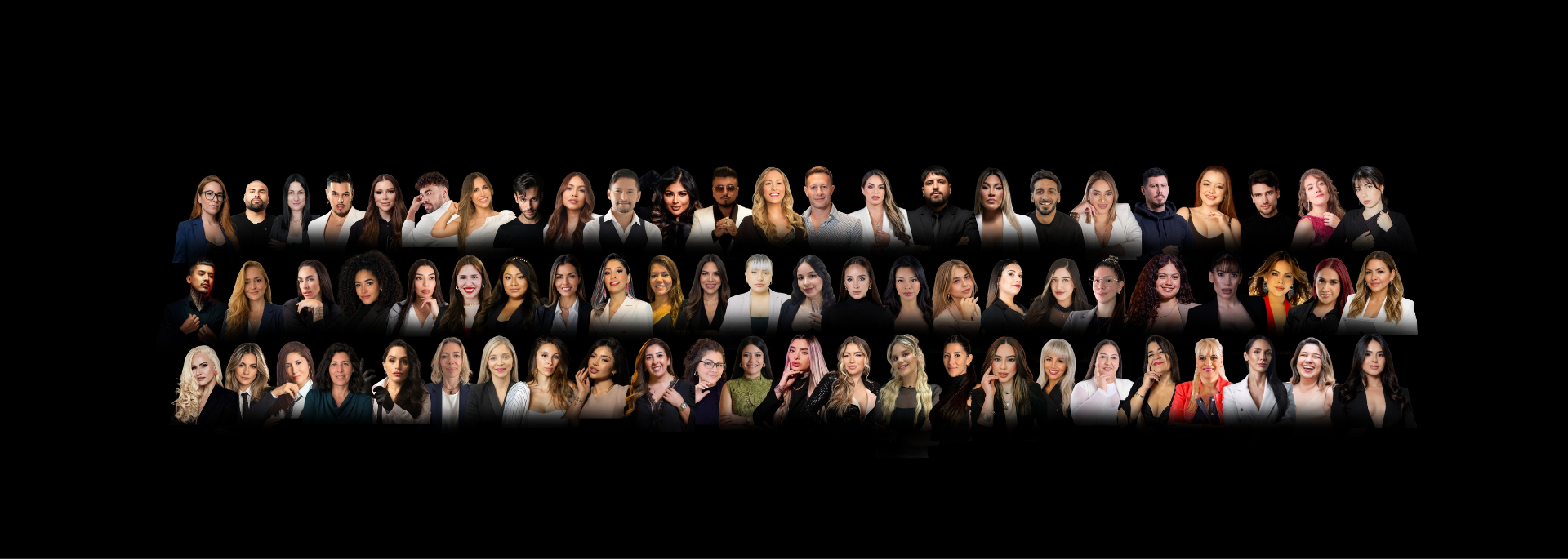 +60 artistas internacionales