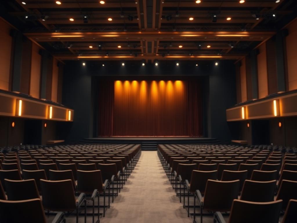 4 auditorios en simultáneo