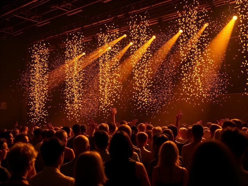 Shows, juegos y sorteos
