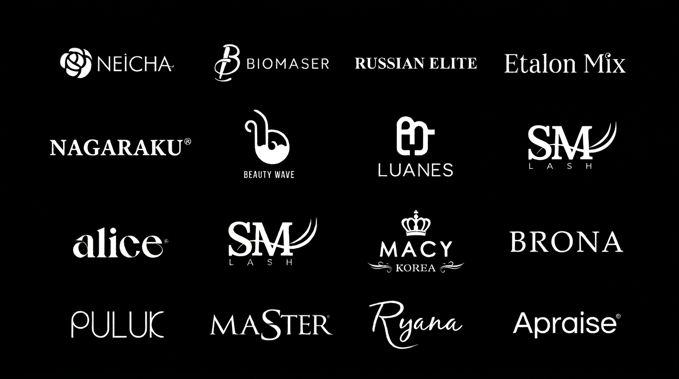 Marcas sponsors de LatinLook Fest 2026: Neicha, Biomaser, Russian Elite, Etalon Mix, Nagaraku, Luanes, Beauty Wave, Alice, SM Lash, Macy Korea, Brona, Puluk, Master, Ryana, Apraise